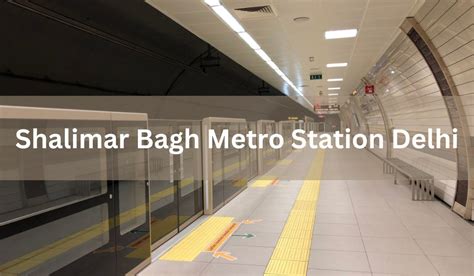 huda to shalimar bagh metro.